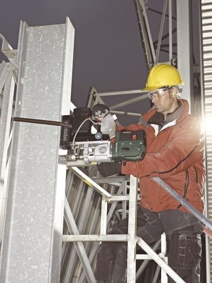 Акумуляторний свердлильний верстат Metabo MAG 28 LTX 32 600334500 фото