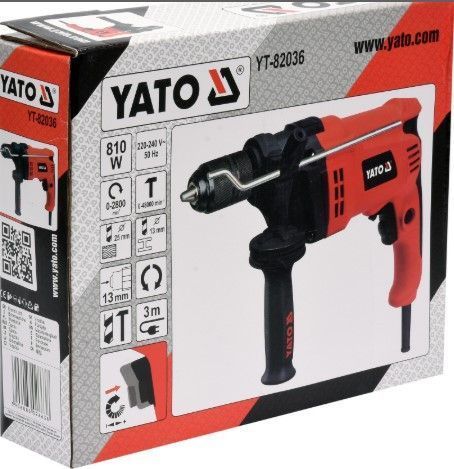 Дрель Yato YT-82036 YT-82036 фото