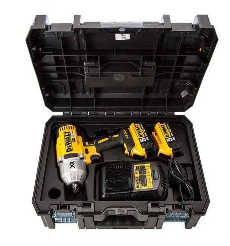 Гайковерт ударний акуумуляторний DeWALT DCF899HP2 DCF899HP2 фото