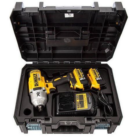 Гайковерт ударний акуумуляторний DeWALT DCF899HP2 DCF899HP2 фото