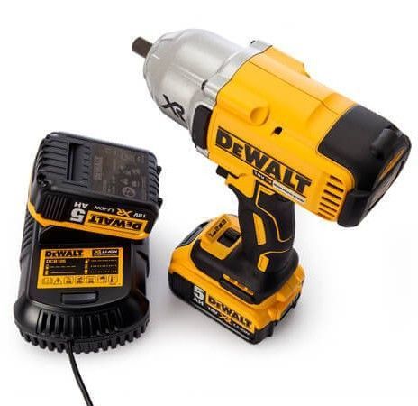 Гайковерт ударний акуумуляторний DeWALT DCF899HP2 DCF899HP2 фото
