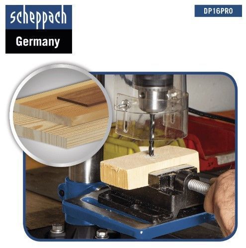 Свердлильний верстат Scheppach DP16PRO 5906811901 фото