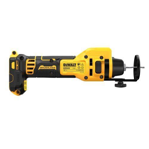 Фрезер акумуляторний для гіпсокартону DeWALT DCE555N (без АКБ та ЗП) DCE555N фото