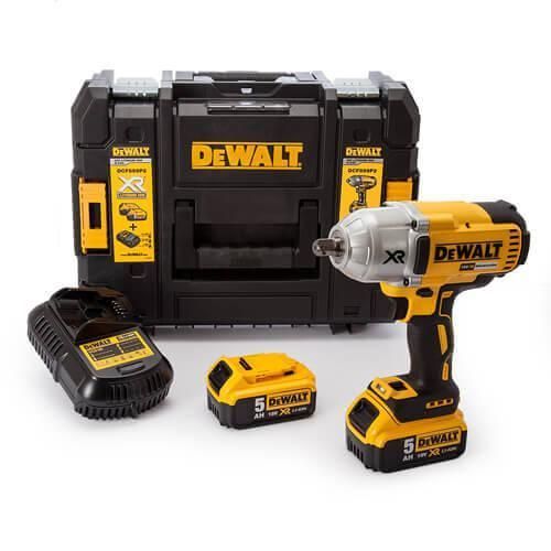 Гайковерт ударний акуумуляторний DeWALT DCF899HP2 DCF899HP2 фото
