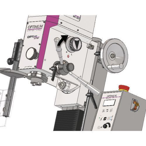 Фрезерный станок по металлу Optimum Maschinen OPTImill MH22 V 3338135 фото