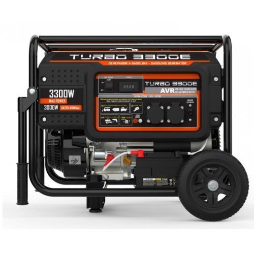 Генератор бензиновий GENERGY TURBO 3300 (3,3 кВт) (240099090) 240099090 фото
