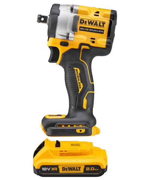 Гайковерт ударный аккумуляторный бесщёточный DeWALT DCF921D2T DCF921D2T фото