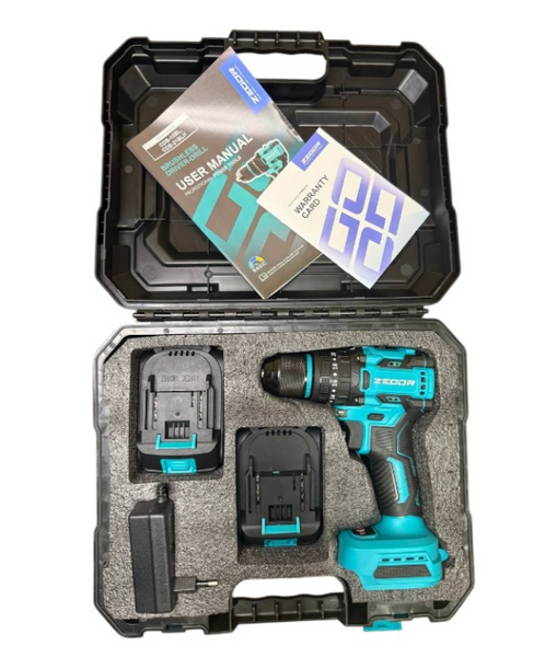 Аккумуляторный шуруповерт Zegor CDB-21BLH ADVANCED (21V) CDB-21BLH фото