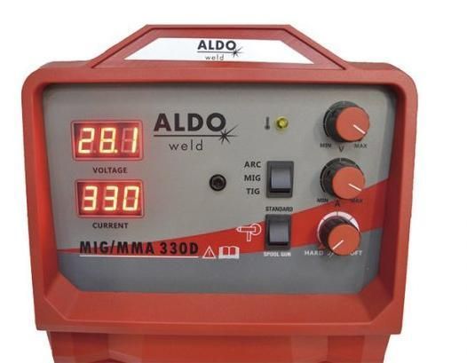 Сварочный инверторный полуавтомат ALDO MIG/MMA-330D 003978 фото