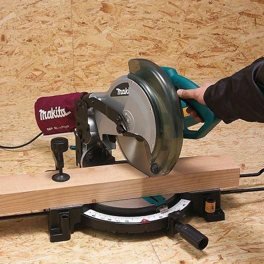 Пила торцовочная Makita MLS100N MLS100N фото