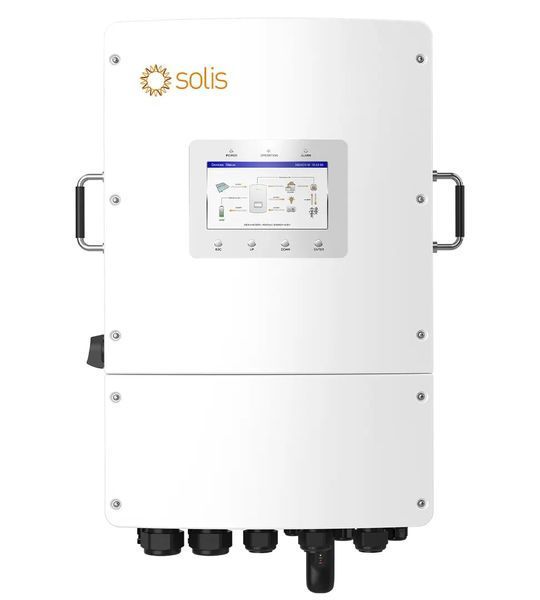 Гібридний інвертор трифазний Solis S6-EH3P15K02-NV-YD-L (15кВт, 2xMPPT, DC, для LV Batteries) S6-EH3P15K02-NV-YD-L фото