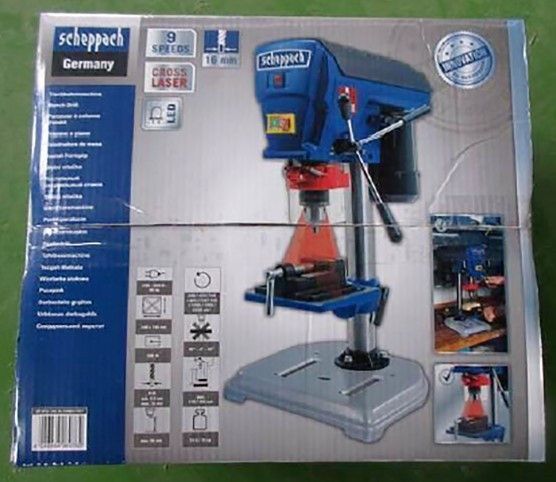 Свердлильний верстат Scheppach DP16PRO 5906811901 фото