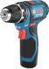 Шуруповерт аккумуляторный Bosch Professional GSR 12V-15 + наборы сверл и бит 0.601.868.10G фото 4
