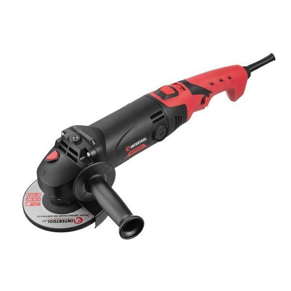 Шлифмашина угловая INTERTOOL WT-0225 (1200Вт, 125мм) WT-0225 фото