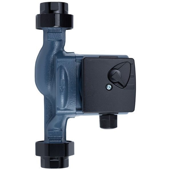 Насос циркуляційний 65Вт Hmax 4м Qmax 63л/хв &Oslash;1 1/2" 180мм + гайки &Oslash;1" WETRON (774512) 774512 фото