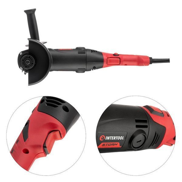 Шлифмашина угловая INTERTOOL WT-0225 (1200Вт, 125мм) WT-0225 фото