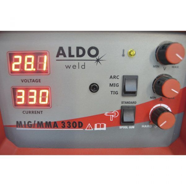Сварочный инверторный полуавтомат ALDO MIG/MMA-330D 003978 фото