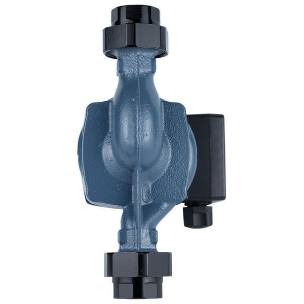 Насос циркуляційний 65Вт Hmax 4м Qmax 63л/хв &Oslash;1 1/2" 180мм + гайки &Oslash;1" WETRON (774512) 774512 фото