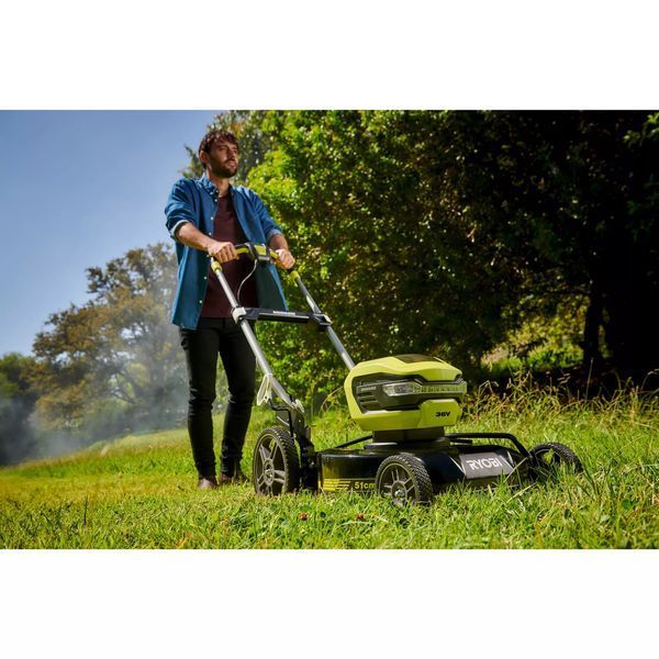 Газонокосилка Ryobi RY36LMMX51A 5133004591 фото