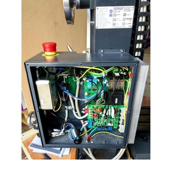 Фрезерный станок по металлу Optimum Maschinen OPTImill MH22 V 3338135 фото