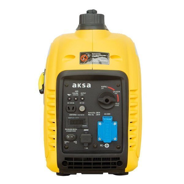 Генератор бензиновий AKSA AAP2200i інверторний 2-ге покоління AAP2200i фото