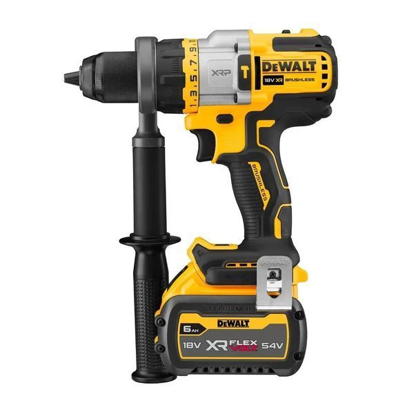 Дрель-шуруповерт аккумуляторная бесщёточная ударная DeWALT DCD999X1 DCD999X1 фото