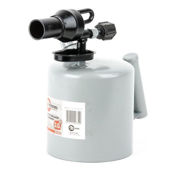 Лампа паяльная бензиновая 2.0 л INTERTOOL GB-0033 GB-0033 фото