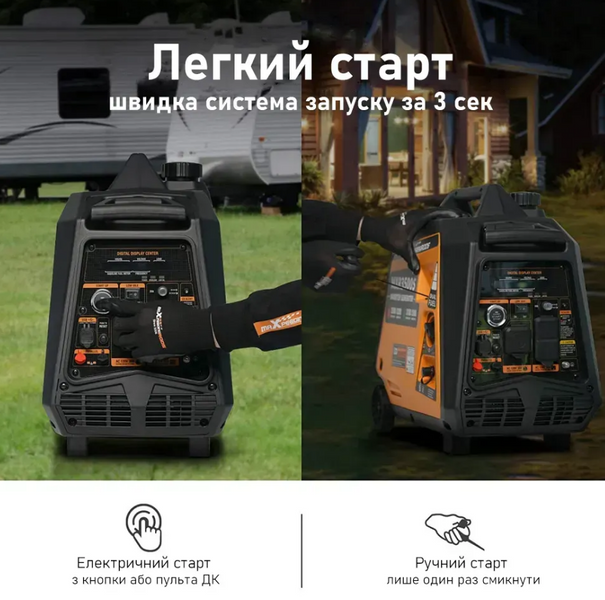 Инверторный генератор MaXpeedingRods MXR3500s mxr3500s фото