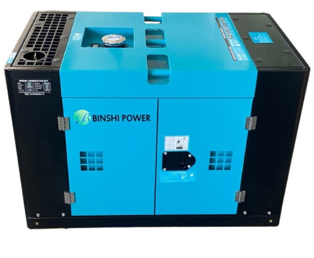 Дизельний генератор Binshi Power BS11J (11кВт, 3 фази) BS11J_400 фото