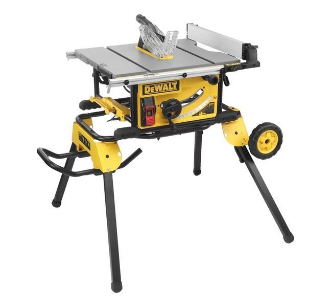 Пила настільна-циркулярна мережева + стіл DE7400 DeWALT DWE7485RS DWE7485RS фото