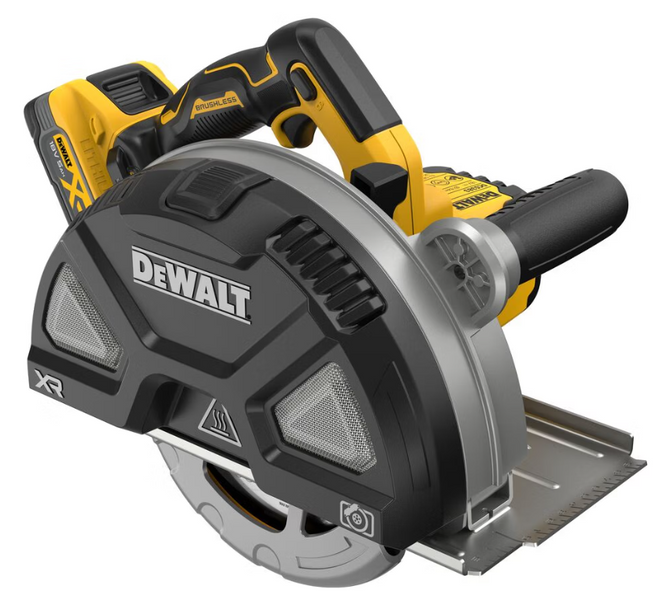 Пила дискова по металу акумуляторна DeWALT DCS383H2 DCS383H2 фото