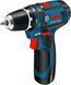 Шуруповерт аккумуляторный Bosch Professional GSR 12V-15 + наборы сверл и бит 0.601.868.10G фото 5