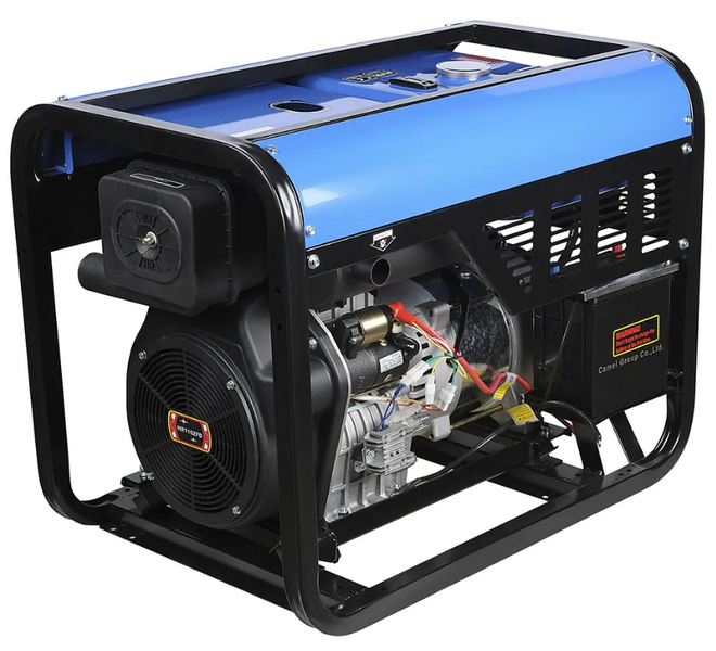 Генератор дизельний EnerSol SKD-10EBAU SKD-10EBAU фото