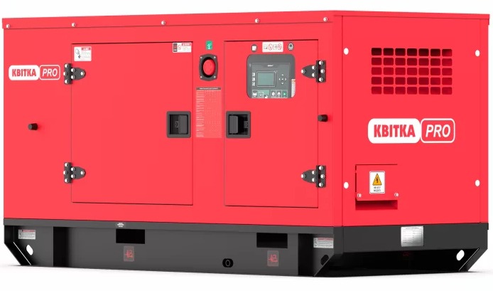 Дизельный генератор КВІТКА PRO DG80PCE (70 кВт, 400 В) (110-7153) 110-7153 фото