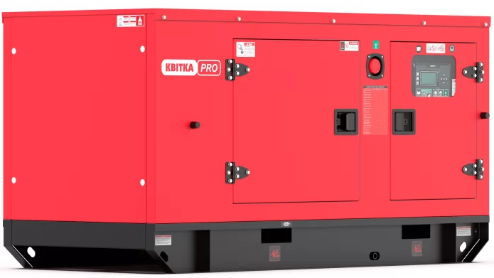 Дизельный генератор КВІТКА PRO DG80PCE (70 кВт, 400 В) (110-7153) 110-7153 фото
