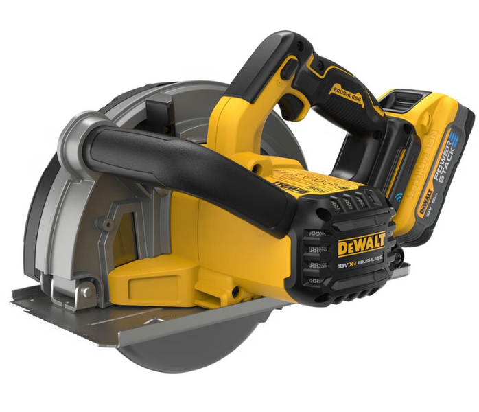 Пила дискова по металу акумуляторна DeWALT DCS383H2 DCS383H2 фото