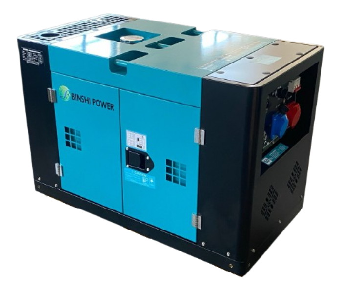 Дизельний генератор Binshi Power BS11J (11кВт, 3 фази) BS11J_400 фото