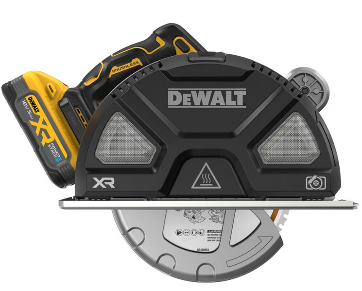 Пила дискова по металу акумуляторна DeWALT DCS383H2 DCS383H2 фото