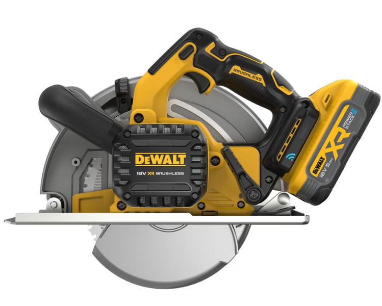 Пила дискова по металу акумуляторна DeWALT DCS383H2 DCS383H2 фото