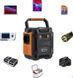 Зарядна станція (200W, 48000 мАг, 220В, USB, PD, 12В, ліхтар) FLASHFISH A201 2013 фото 3