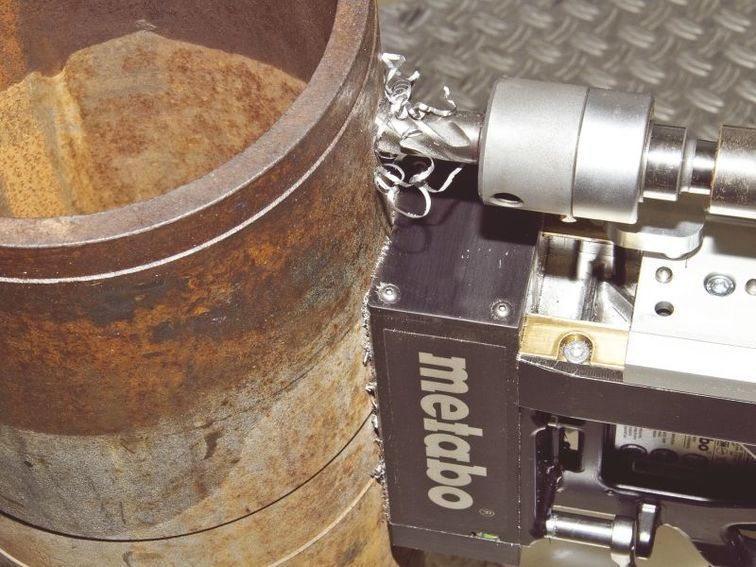 Акумуляторний свердлильний верстат Metabo MAG 28 LTX 32 600334500 фото