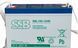 Аккумулятор гелевый SSB SBL100 -12HR 12V100Ah SBL100-12HR фото 1