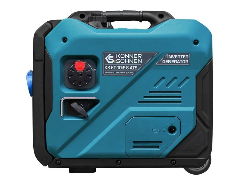 Інверторний генератор Konner&Sohnen KS 6000iE S ATS 000005678 фото