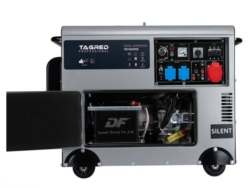 Дизельный генератор TAGRED TA7350TDS TA7350TDS фото
