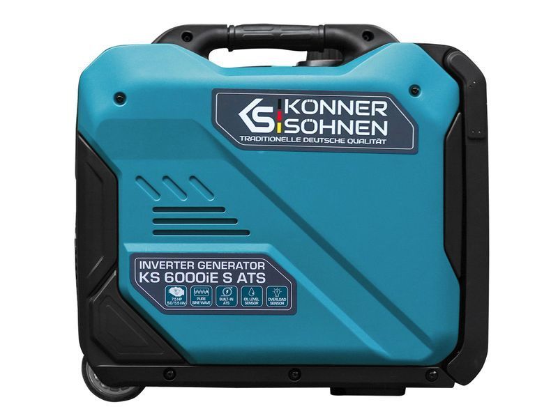 Інверторний генератор Konner&Sohnen KS 6000iE S ATS 000005678 фото