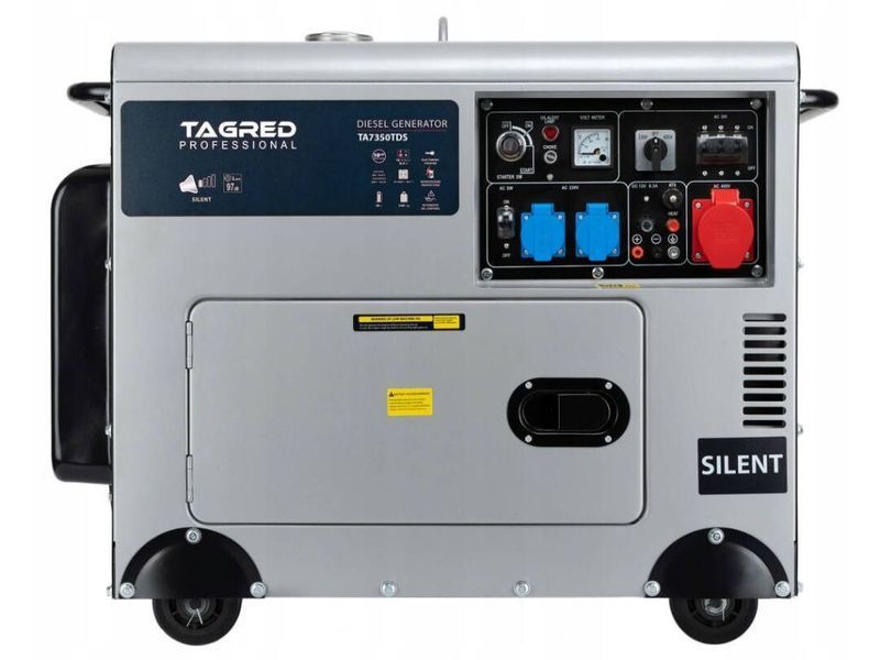 Дизельный генератор TAGRED TA7350TDS TA7350TDS фото