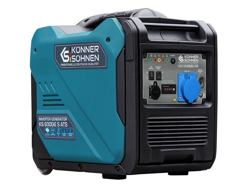 Інверторний генератор Konner&Sohnen KS 6000iE S ATS 000005678 фото