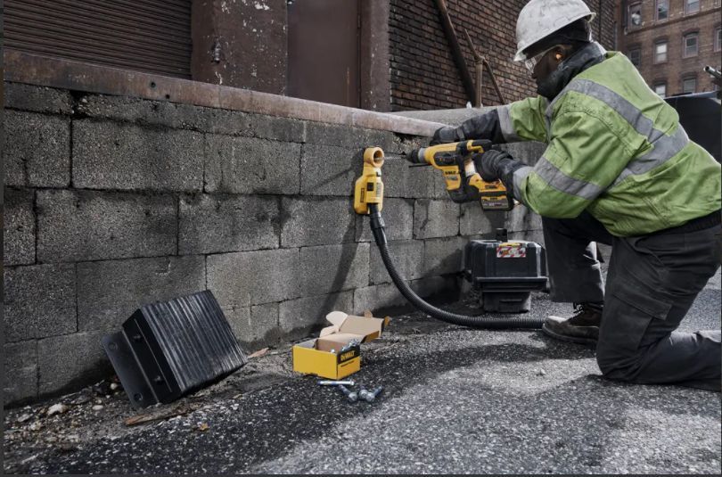Перфоратор аккумуляторный бесщёточный SDS-Plus DeWALT DCH417X2 DCH417X2 фото