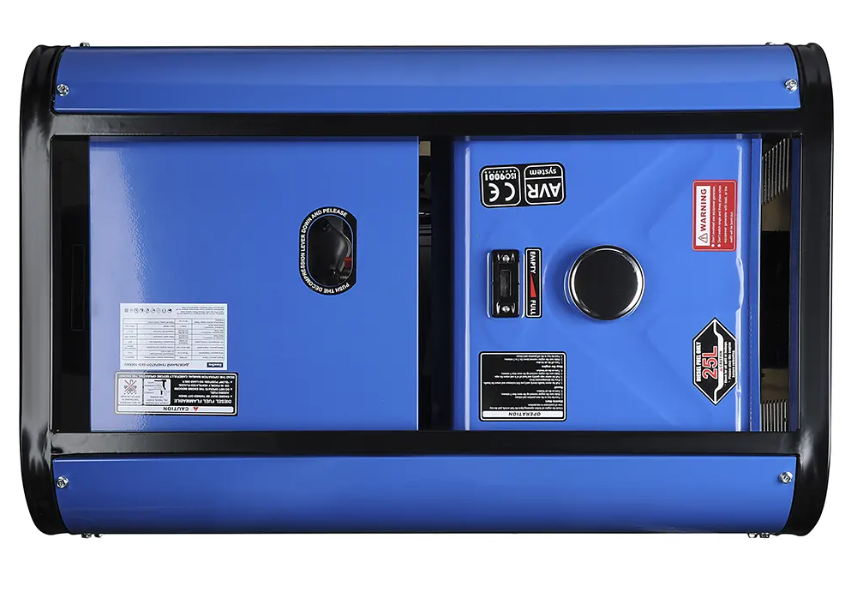 Генератор дизельний EnerSol SKD-10EBAU SKD-10EBAU фото