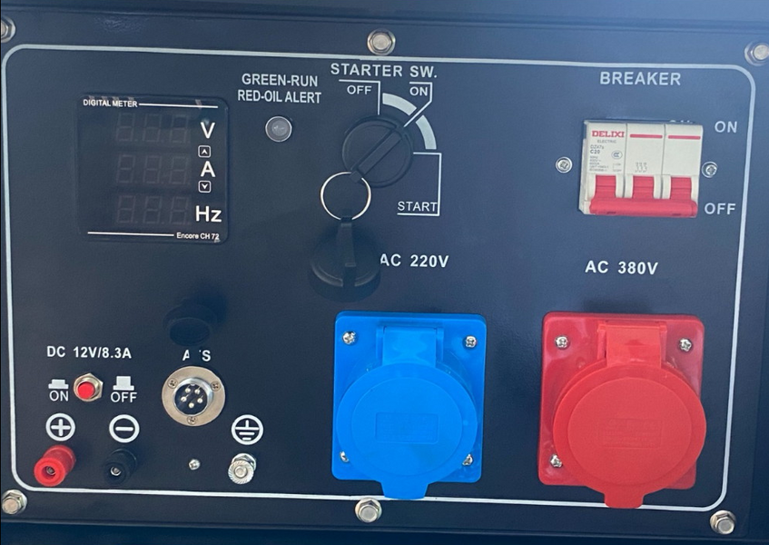 Дизельний генератор Binshi Power BS11J (11кВт, 3 фази) BS11J_400 фото